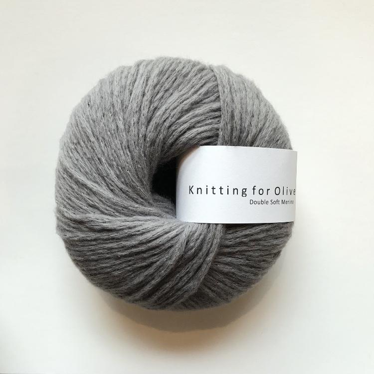 Knitting For Olive Double Soft Merino Lead