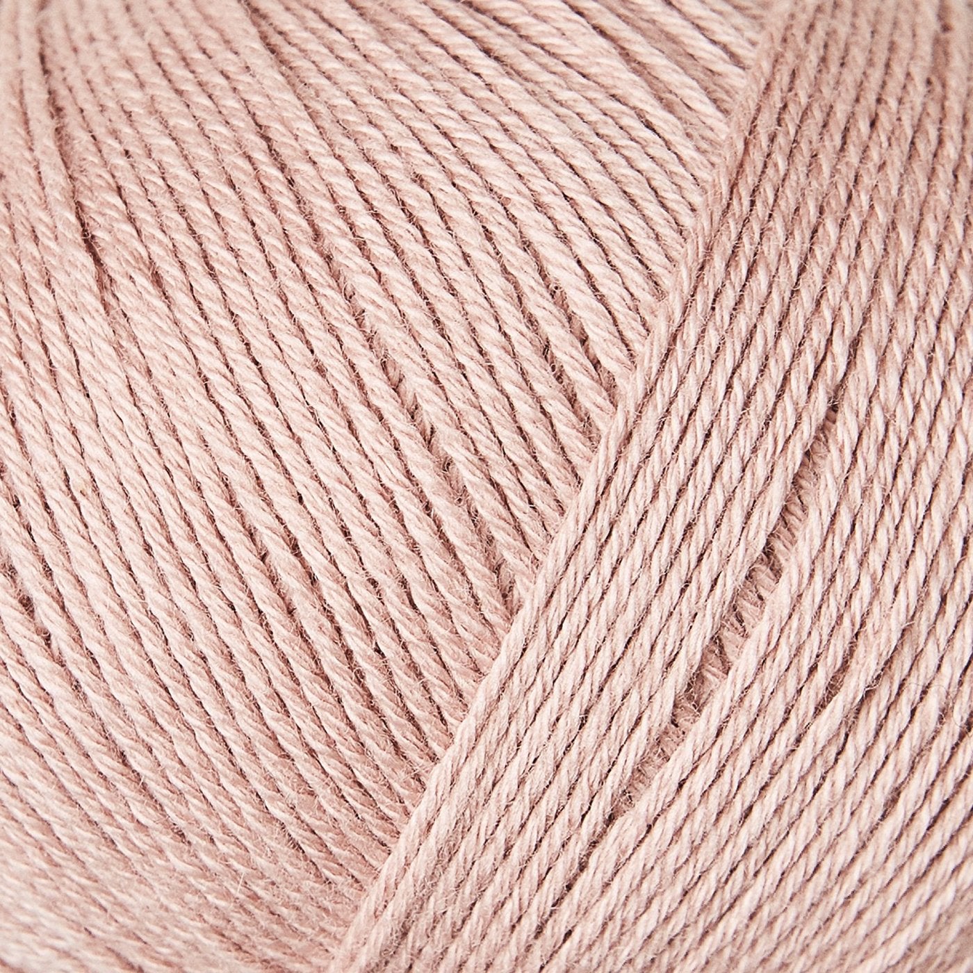 Knitting For Olive Cotton Merino Rhubarb Rose